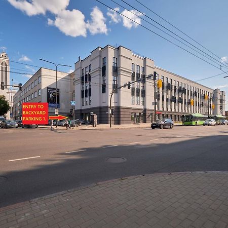 Queen Barbora Central Lofts Kaunas Exteriör bild