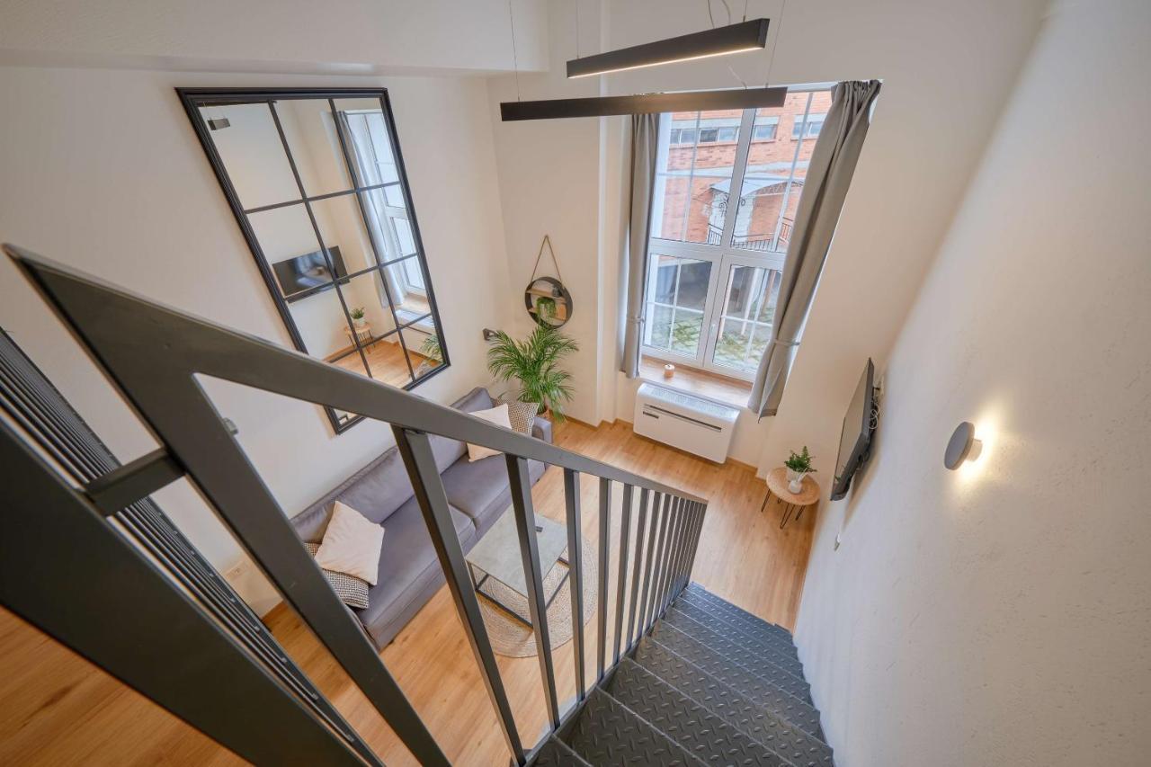 Queen Barbora Central Lofts Kaunas Exteriör bild
