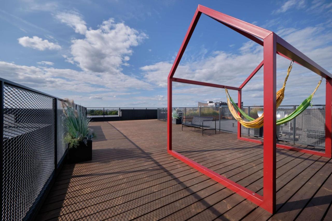 Queen Barbora Central Lofts Kaunas Exteriör bild