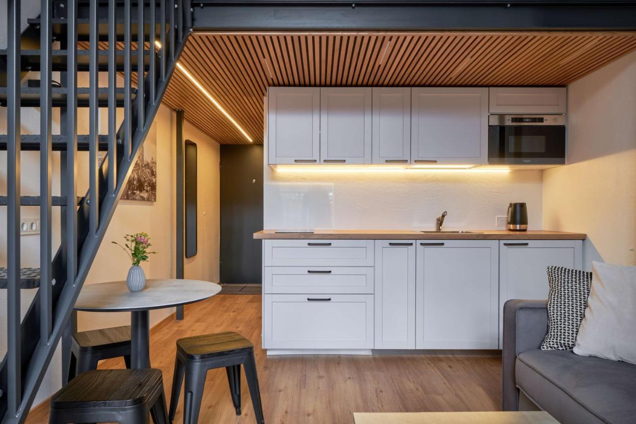 Queen Barbora Central Lofts Kaunas Exteriör bild