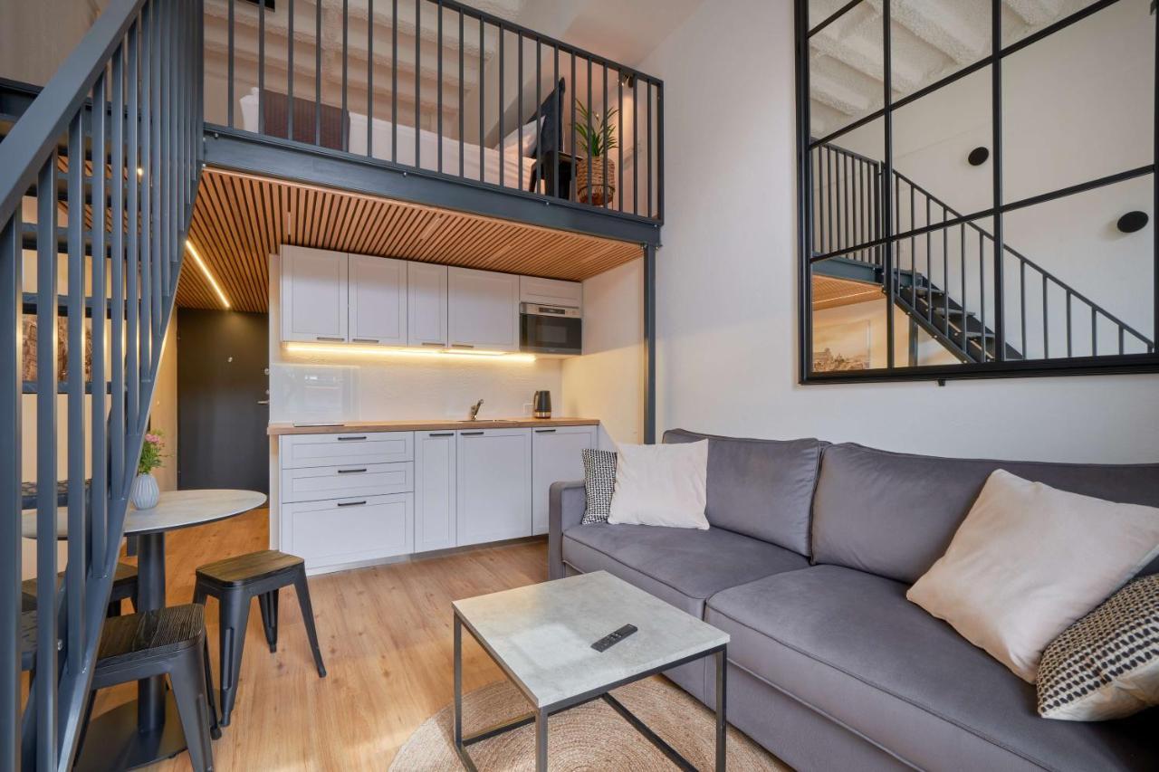 Queen Barbora Central Lofts Kaunas Exteriör bild