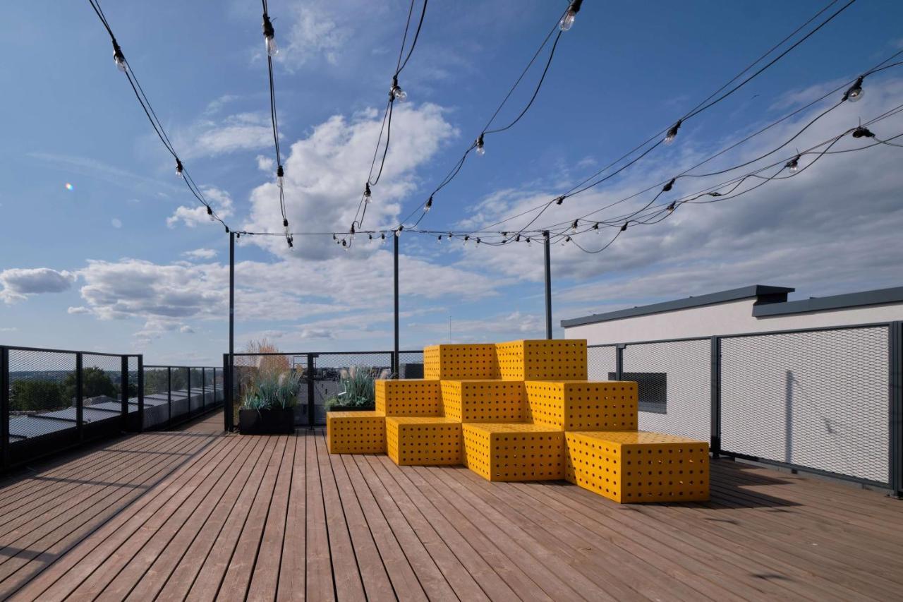 Queen Barbora Central Lofts Kaunas Exteriör bild