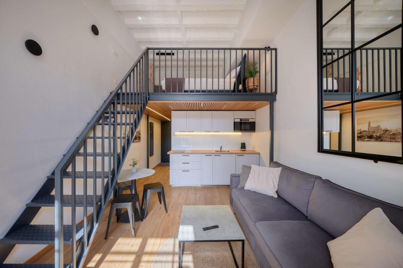 Queen Barbora Central Lofts Kaunas Exteriör bild