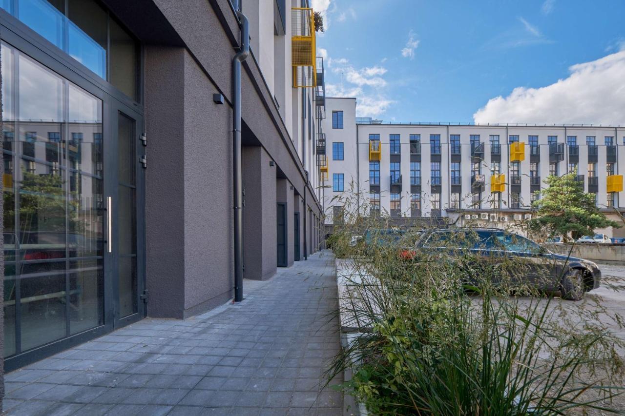 Queen Barbora Central Lofts Kaunas Exteriör bild