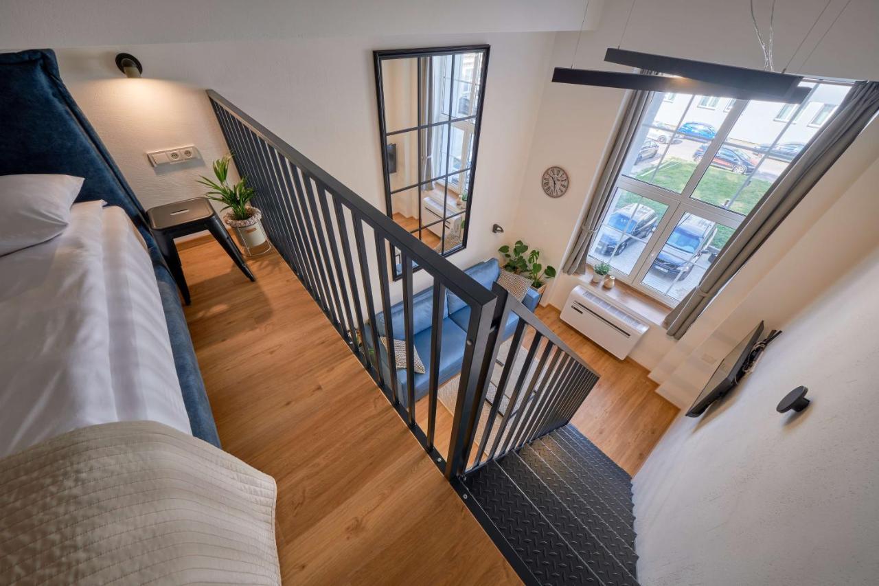 Queen Barbora Central Lofts Kaunas Exteriör bild