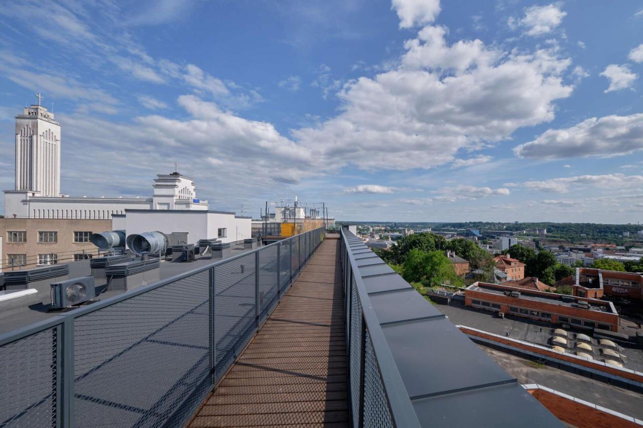 Queen Barbora Central Lofts Kaunas Exteriör bild