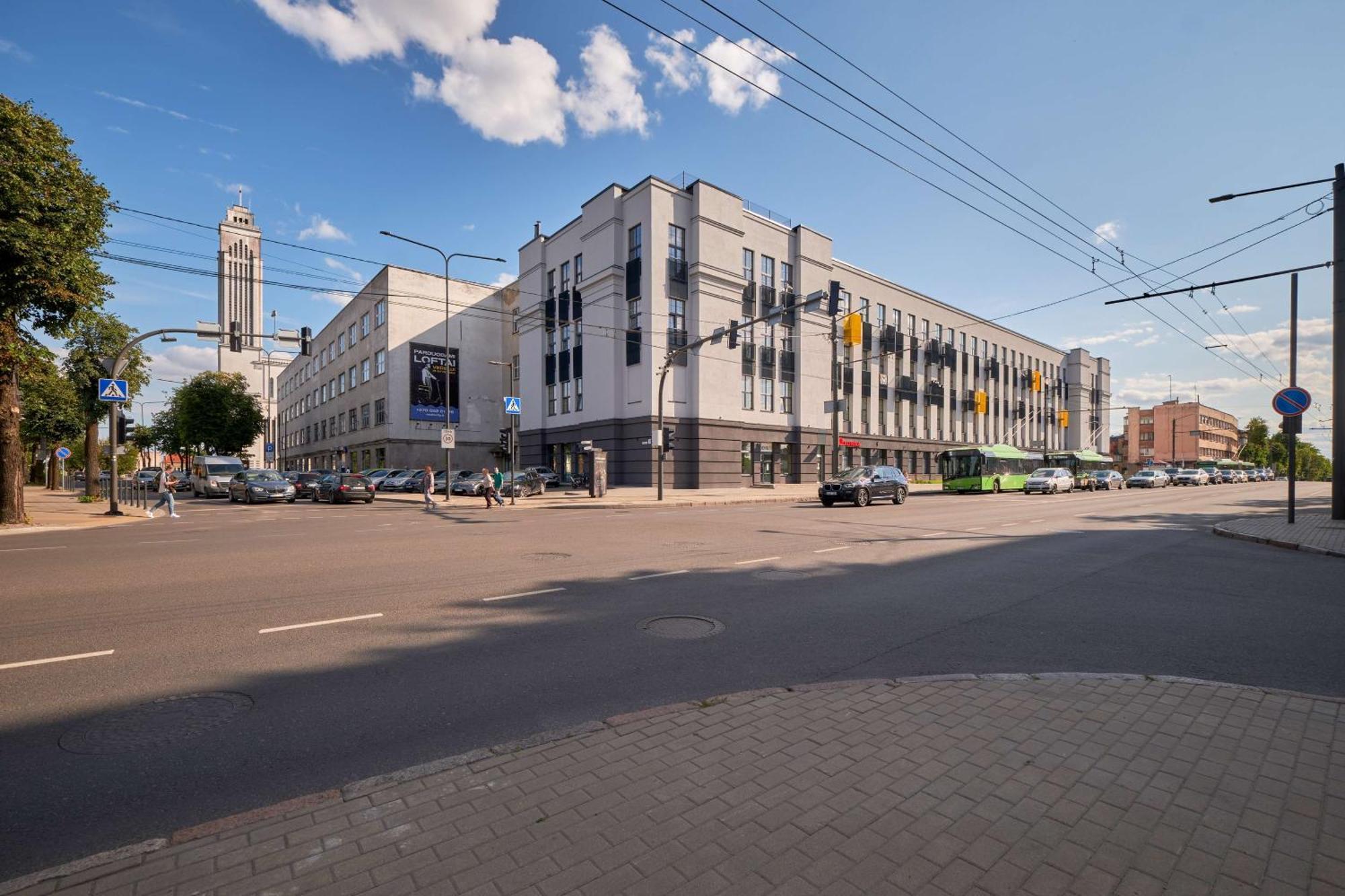 Queen Barbora Central Lofts Kaunas Exteriör bild